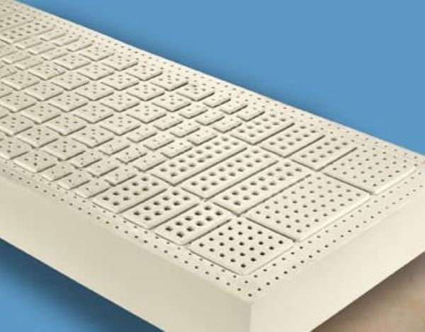Materasso In Lattice A Sette Zone